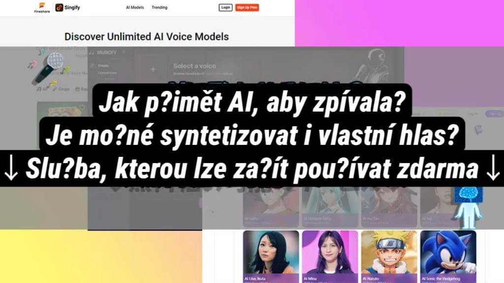 ai zpívat