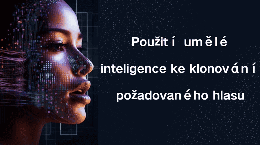 AI hlasové klonování: Vytvořte klon hlasu během pár vteřin