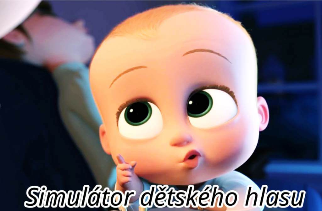 vydávání dětských hlasů