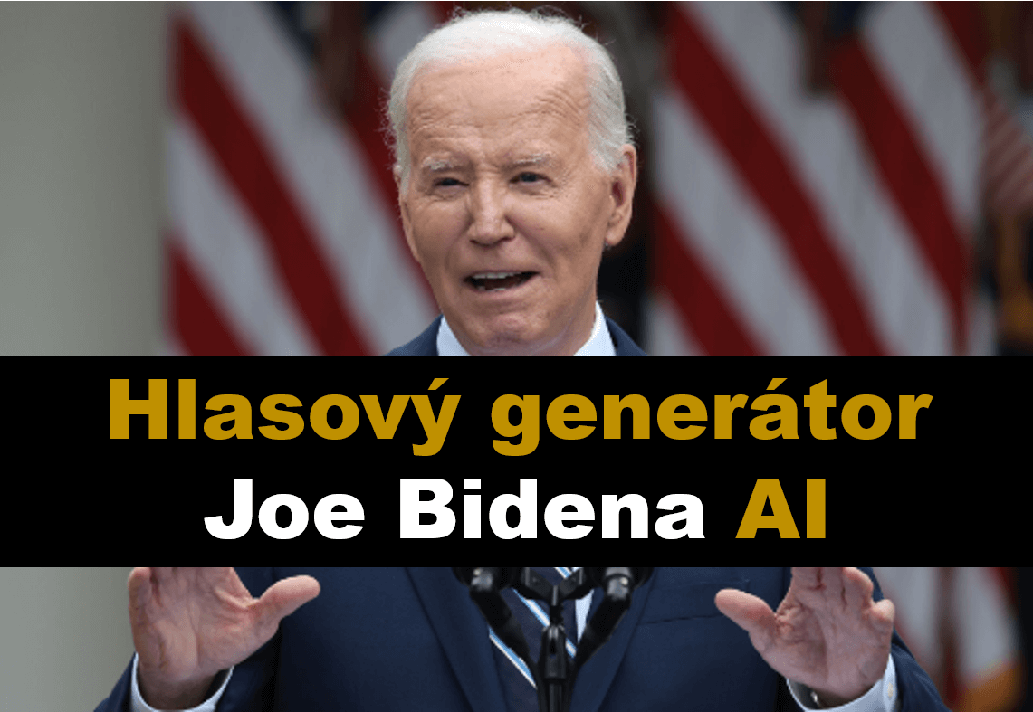 Hlasový generátor Joe Bidena AI