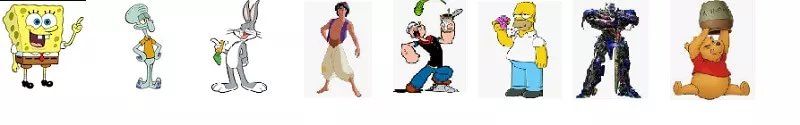 Character karikatury