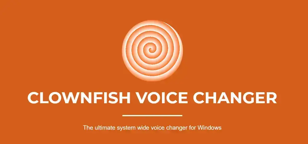 Clownfish Voice Changer