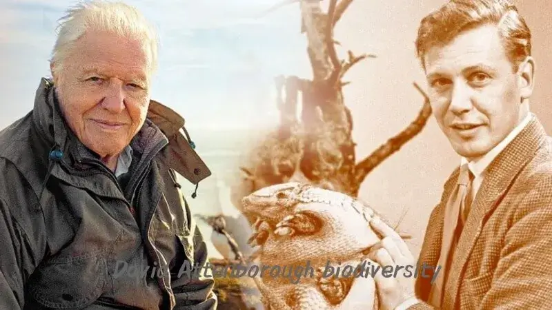 kdo je David Attenborough