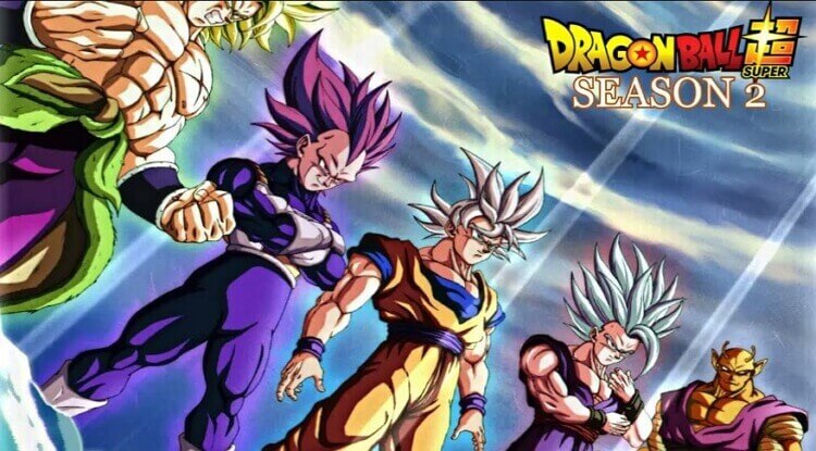 datum vydání 2. série Dragon Ball Super zatím nebylo stanoveno