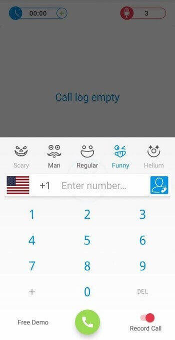volání pomocí Funcalls