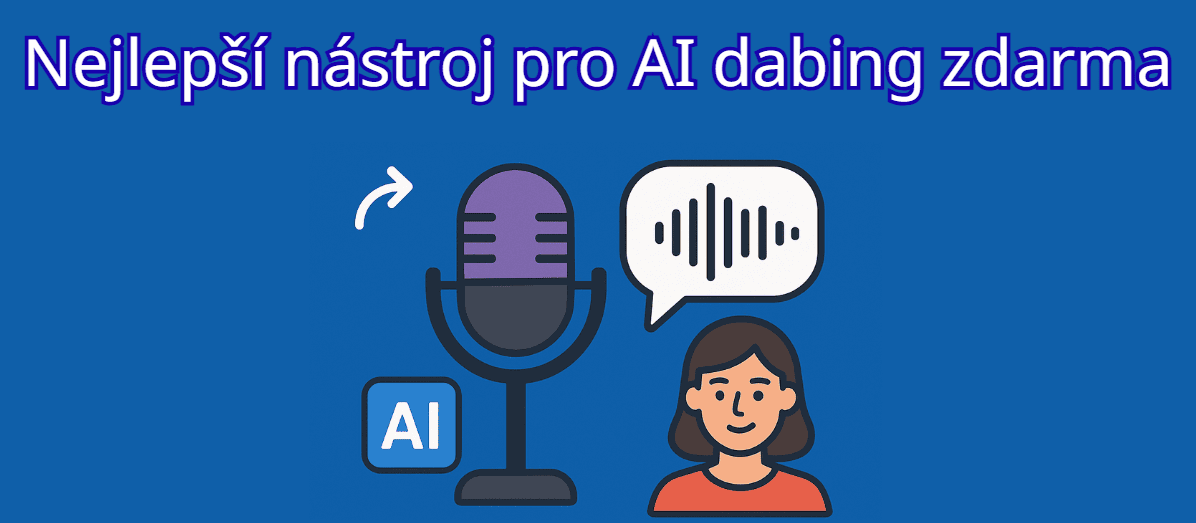 AI Dubbing zdarma, Doporučené software pro AI dabing