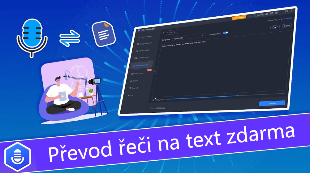 Top 6 aplikací pro převod řeči na text zdarma online [ 2025 ]