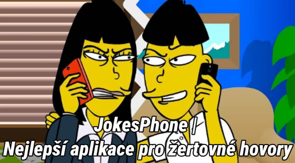 dobré nápady pro žertovné telefonáty