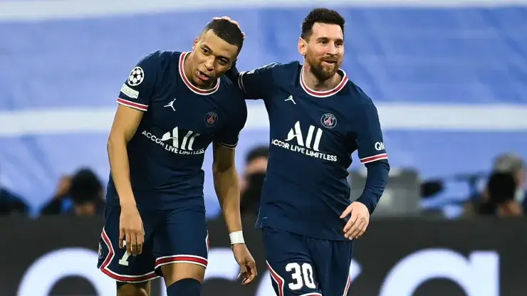 Messi a Mbappé