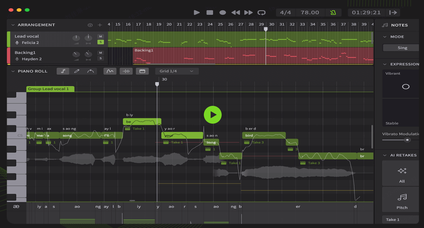 Synthesizer V：AI zpěvové rozhraní