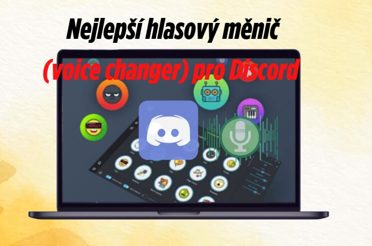 Discord měnič hlasu