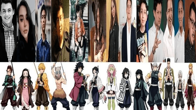 Quién hace la voz de de Tanjiro/ Nezuko/ Rengoku/ Zenitsu/ Inosuke