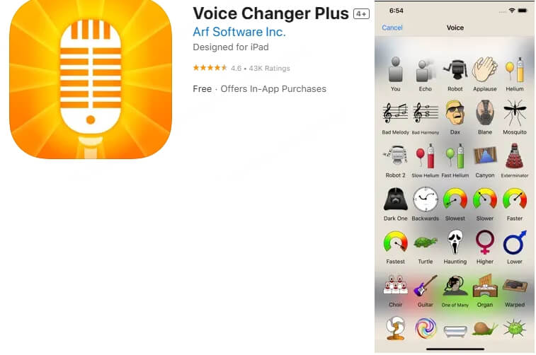 Logo Voice Changer Plus