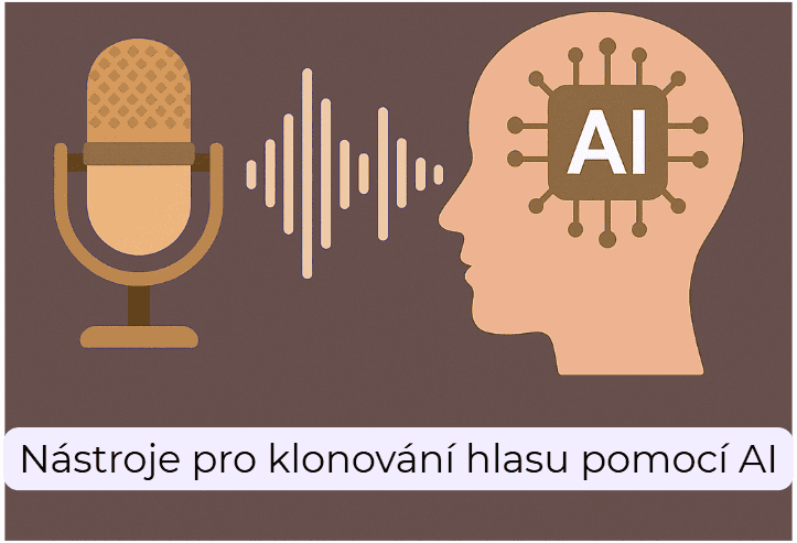 Nejlepší nástroje pro klonování hlasu pomocí AI