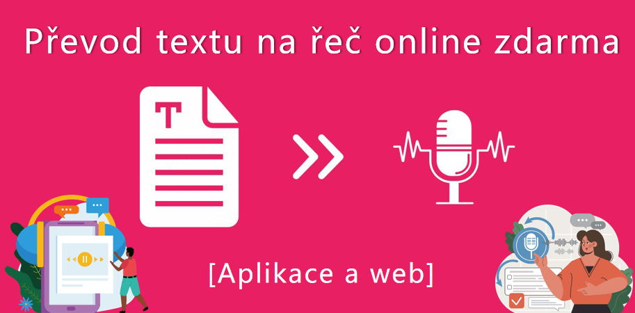 Převod textu na řeč zdarma