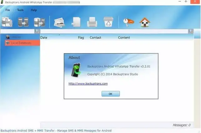 backuptrans Android iPhone WhatsApp přenos