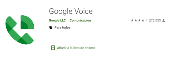 Google Voice app