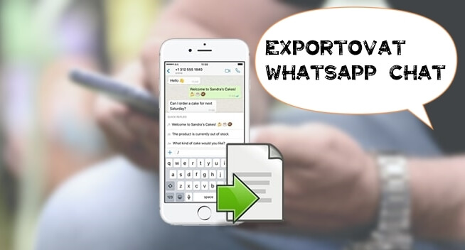 (2024) Jak exportovat WhatsApp Chat se všemi médii?