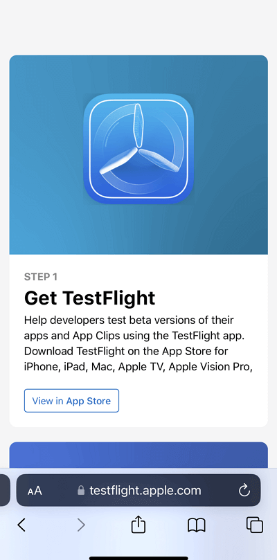 get-testflight