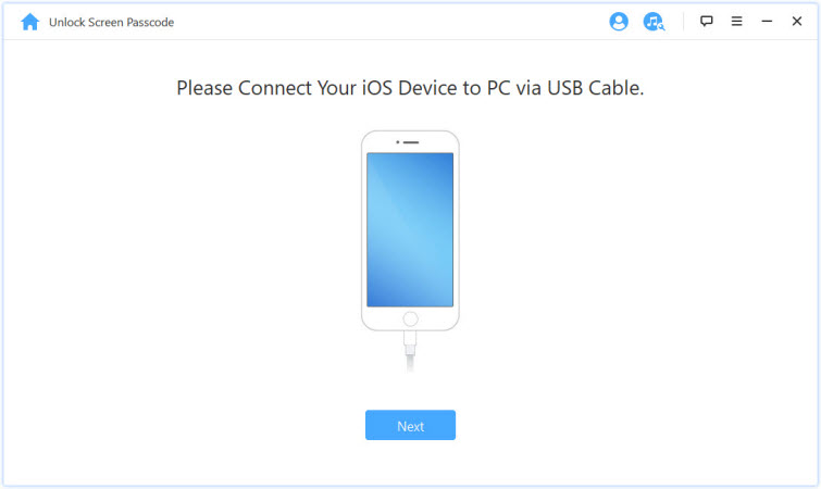 připojení k zařízení idevice přes USB