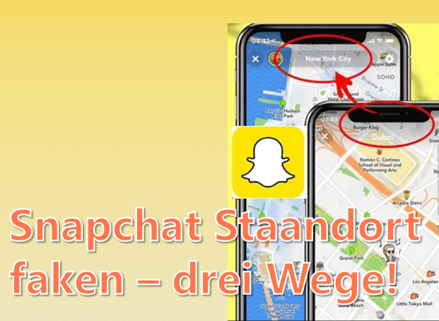 Unsichtbar unterwegs: Snapchat Standort einfach faken