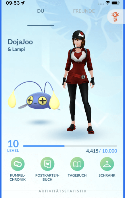 Ihr Trainerlevel soll auf Level 10 betragen, um Zuora oder Pokémon zu tauschen