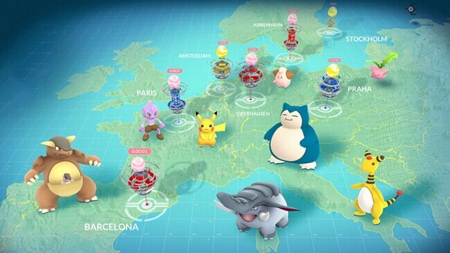 Alle regionale Pokémon Liste 2023 und wie man in Pokémon Go schnell fangen