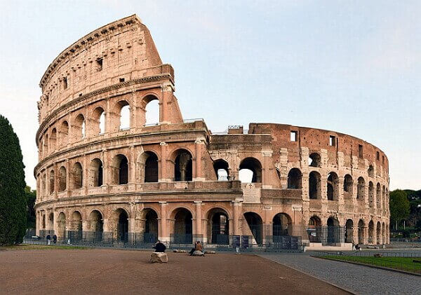beste koordinaten pokemon go - Das Kolosseum in Rom