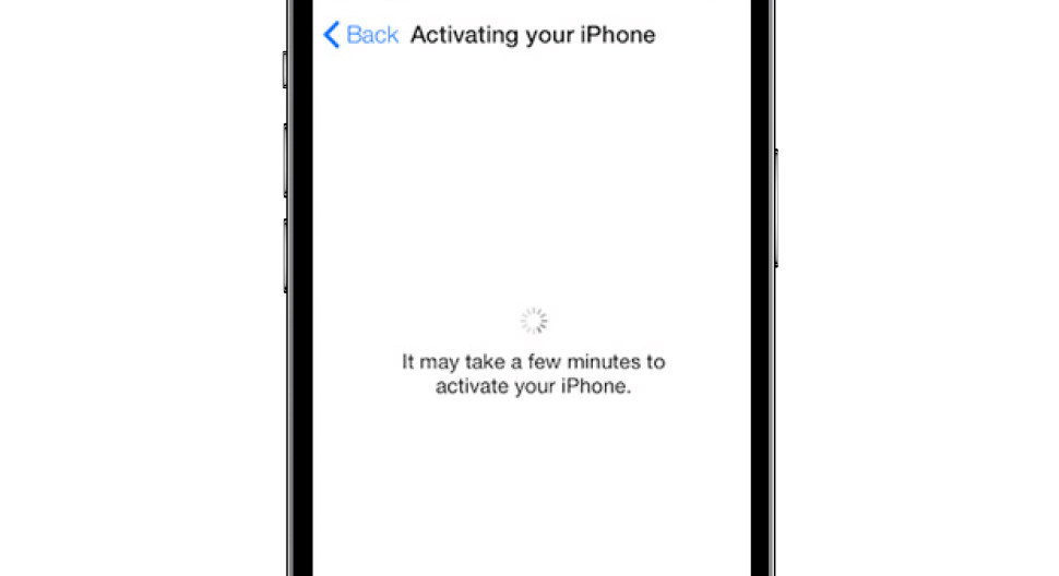 iPhone iOS 16 hängt bei der Einrichtung der Apple-ID fest