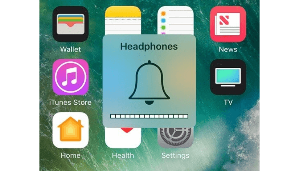 iPhone hängt im Kopfhörermodus fest