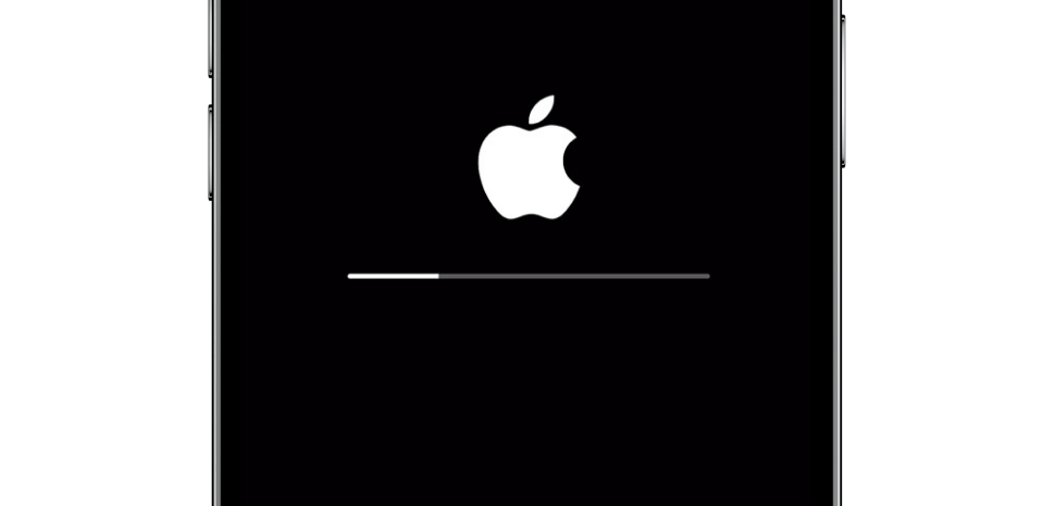 iPhone während der Aktualisierung von iOS 16 gesperrt