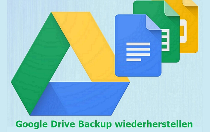 Google Drive Sicherung wiederherstellen