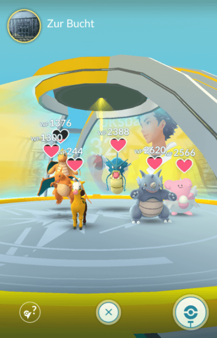 Pokemon MÃ¼nzen in Arena verdienen