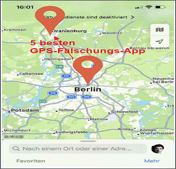 Fake GPS App : 5 Apps zum Fake-GPS auf  Android & iOS