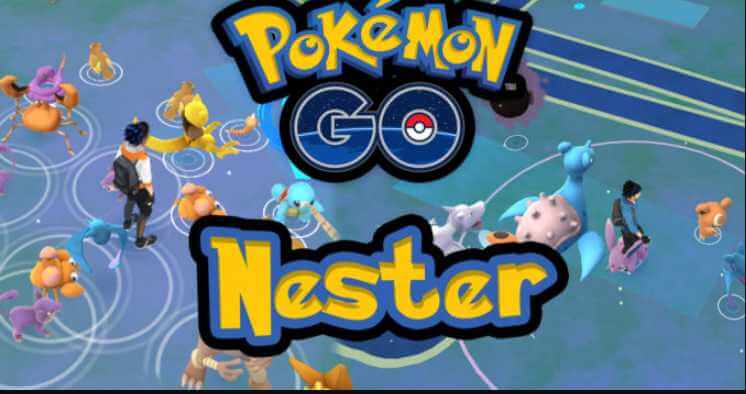 Pokemon Go Nester finden