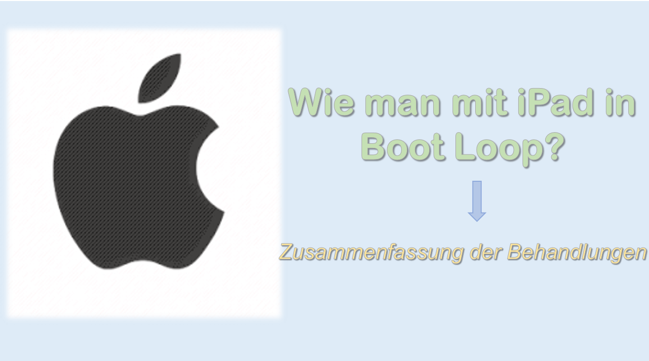 iPad in Boot Loop