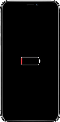iPhone Batterie ist leer