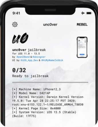 iOS 15 jailbreaken