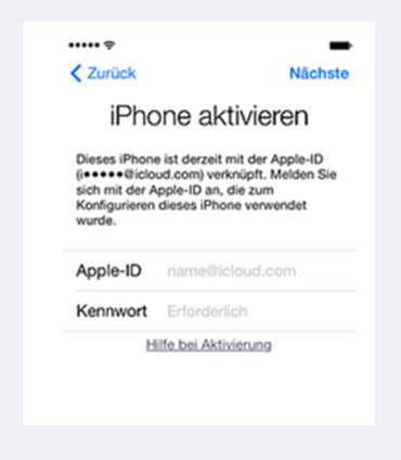 Schnelle & effektive Wege zum Aktivieren iPhone ohne Apple ID & Passwort