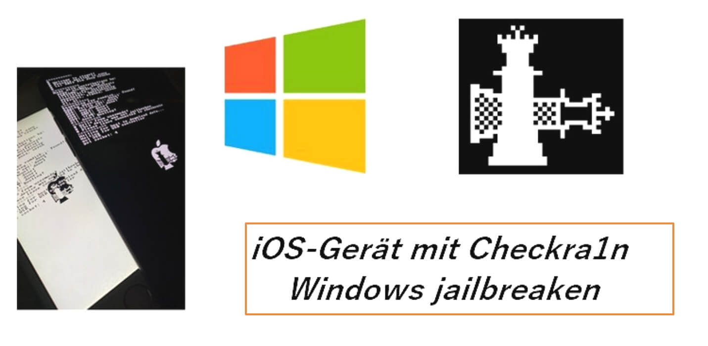 iOS mit mit Checkra1n Windows jailbreaken