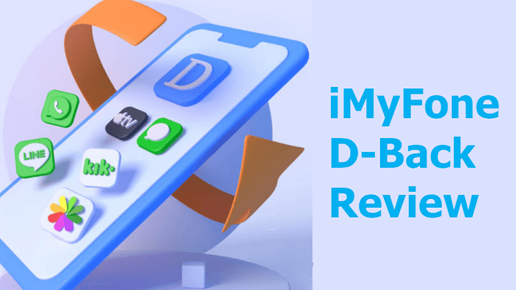 iMyFone D-Back review