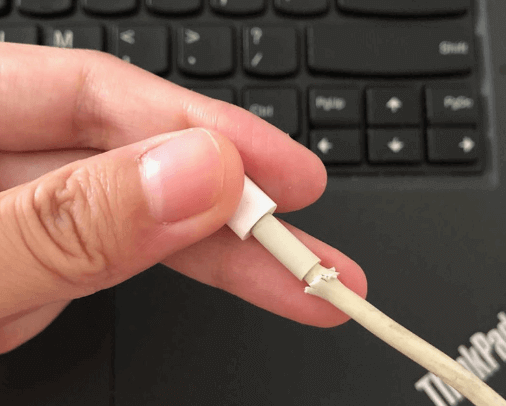 PC erkennt iPhone nicht Kabel und USB-Anschluss prüfen