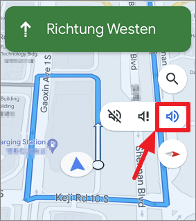 apple karten funktioniert nicht sprachgesteuerte Navigation aktivieren