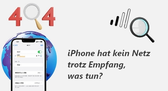 iPhone kein Internet trotz Empfang