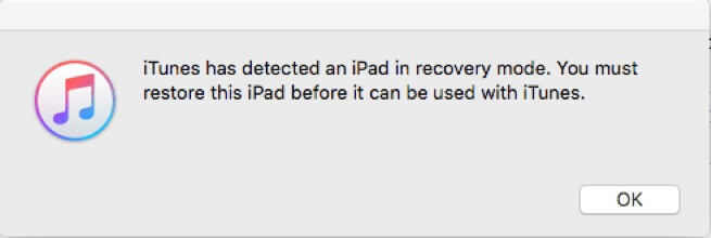 iPad Wiederherstellungsmodus verlassen mit iTunes