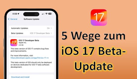 iOS Beta-Update
