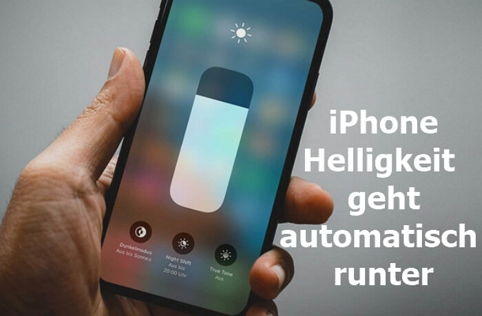 iPhone Display zeigt dunkel trotz voller Helligkeit? So behebt es!
