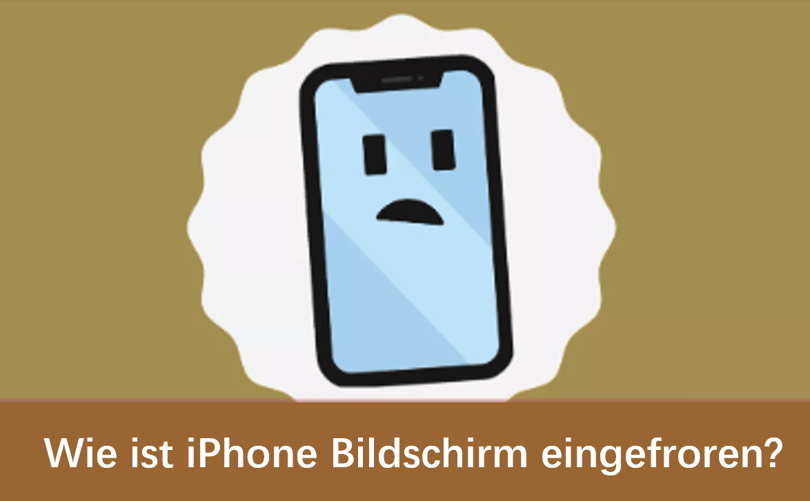 Ist iPhone Bildschirm eingefroren? 5 Tipps für iPhone 15/14/13/12 und alle anderen iPhone-Modelle