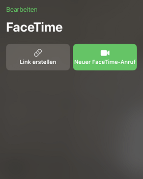 facetime iphone geht nicht FaceTime beenden und neu starten