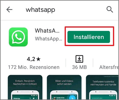WhatsApp Sprachnachrichten nicht abspielbar WhatsApp aktualisieren